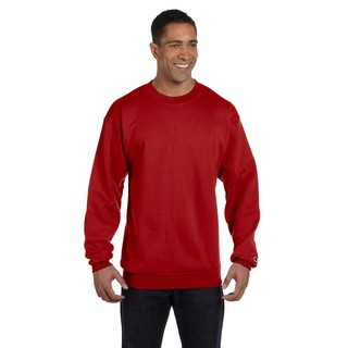 Men's Crew-Neck Scarlet Sweater
