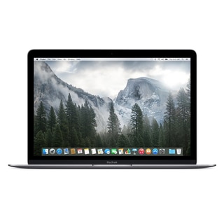 Apple Macbook 5JY42LL/A 12.0-inch 512GB Intel Core M Dual-Core Laptop - Space Gray (Certified Refurbished)