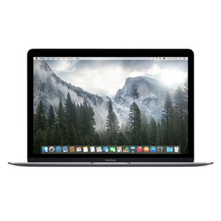 Apple Macbook 5JY32LL/A 12.0-inch 256GB Intel Core M Dual-Core Laptop - Space Gray (Certified Refurbished)
