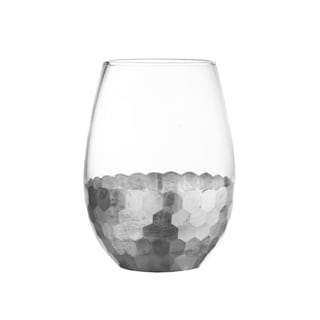 Fitz & Floyd Daphne Stemless Glasses (Pack of 4)