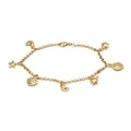 Peermont Jewelry Gold-plated Charm Bracelet
