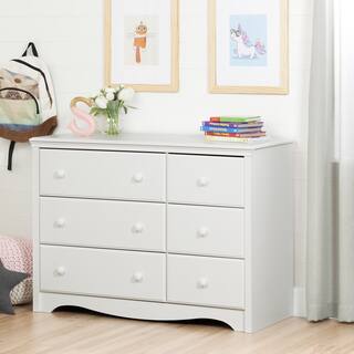 South Shore Angel 6-Drawer Dresser and Changing Table