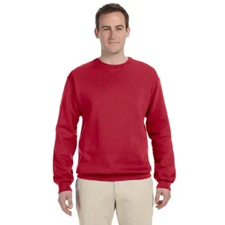 50/50 Nublend Fleece Men's Crew-Neck True Red Sweater