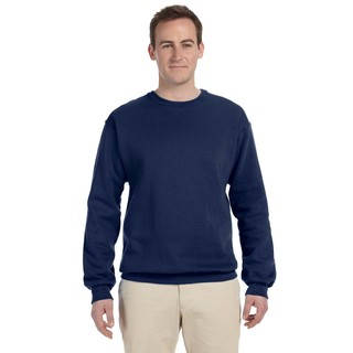 50/50 Nublend Fleece Men's Crew-Neck J Navy Sweater