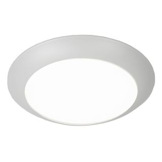 Y-Decor LED Light Flush Mounted Lighting in White Acrylic Shade