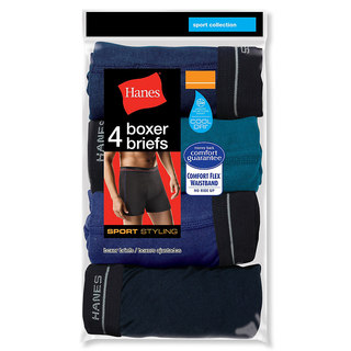 Big Sport Men's Styling Boxer Brief Assorted Boxer Brief
