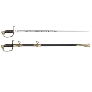Cold Steel Left Handed US Naval Sword with Ray Skin Handle