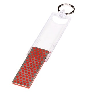 DMT Mini-Sharp Red Steel Fine Grit Pocket Sharpener