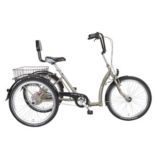 PFIFF Comfort Adult Tricycle, 24 inch wheels, Pearl