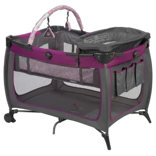 Safety 1st Prelude Purple Plastic Play Yard