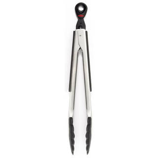 Oxo Softworks Utensils 9" Locking Tongs With Nylon Heads