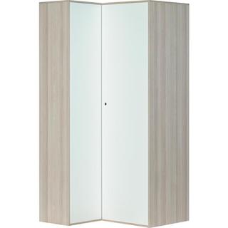 Voelkel Spot Collection White/Grey Corner Wardrobe