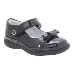 Girls' Nina Bridget Mary Jane Black Patent