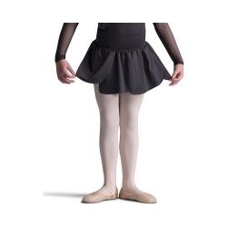 Girls' Capezio Dance Petal Skirt Black