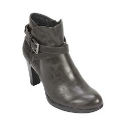 Women's Rialto Pamela Ankle Boot Ash Tumbled/Smooth/Synthetic