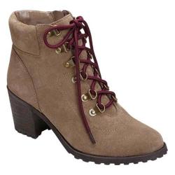 Women's Aerosoles Inception Ankle Boot Taupe Suede