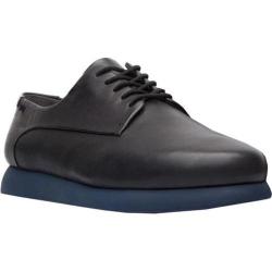 Women's Camper Monday Oxford Black Smooth Leather
