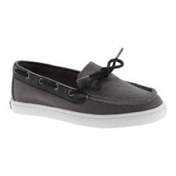 Boys' Cole Haan Pinch Camp Boat Shoe Stormcloud Grey Canvas/Synthetic