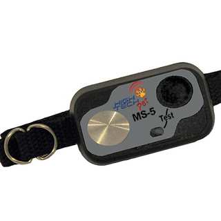 High Tech Pet MS-5 Black Ultrasonic Pet Collar