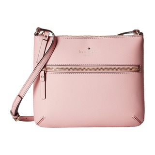 Kate Spade New York Cedar Street Market Tenley Pink Leather Bonnet Crossbody Handbag
