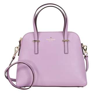 Kate Spade New York Cedar Street Maise Lilac Petal Leather Satchel Handbag