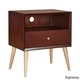 Marin Danish Modern 1-drawer Storage Accent Side Table by MID-CENTURY LIVING