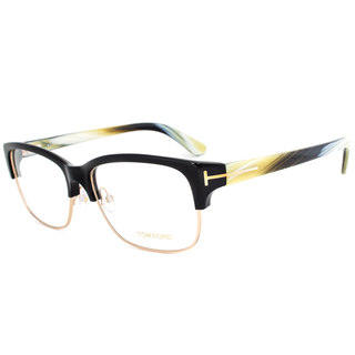 Tom Ford FT5307 001 Rectangular Eyeglasses Frame
