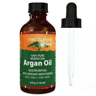 Rise 'N Shine Pure Moroccan 4-ounce Argan Oil