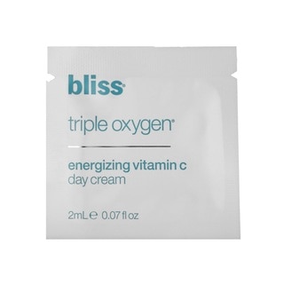 Bliss Triple Oxygen Energizing 0.07-ounce Vitamin C Day Cream