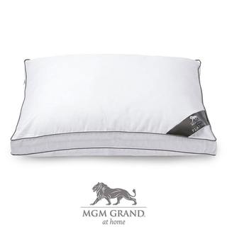 MGM Grand at Home Platinum Hotel Cotton Pillow