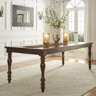 Parisian Rectangular Extending Dining Table by TRIBECCA HOME