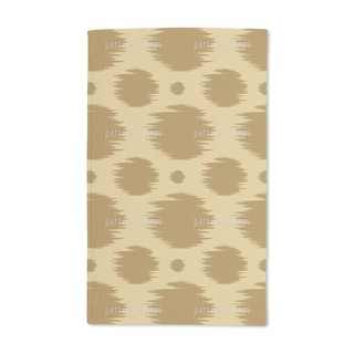 Dots in Fast Motion Hand Towel (Set of 2)