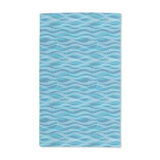 Triton Aqua Hand Towel (Set of 2)