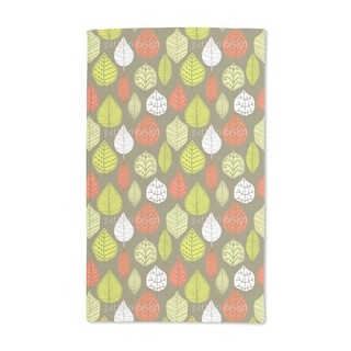 Leaves in Style Hand Towel (Set of 2)
