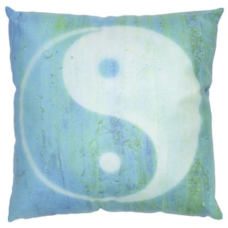 Yin Yang Throw Pillow (China)