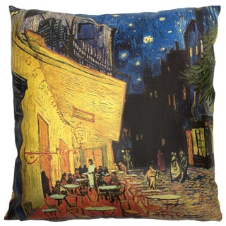 Van Gogh Cafe Terrace at Night Pillow (China)
