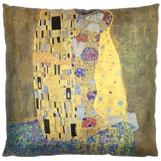 Klimt 'The Kiss' Pillow (China)