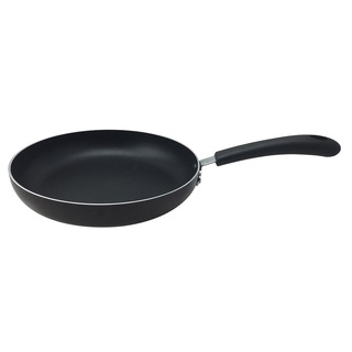 Black Aluminum/Carbon Steel 10.25-inch Induction Fry Pan