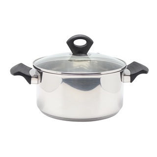 Stainless Steel 3.5-quart Covered Sauce Pot