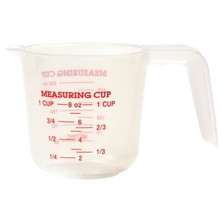 Norpro 3035 1 Cup Plastic Measuring Cup