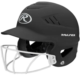 Rawlings Coolflo Highlighter Softball Helmet/Face Guard