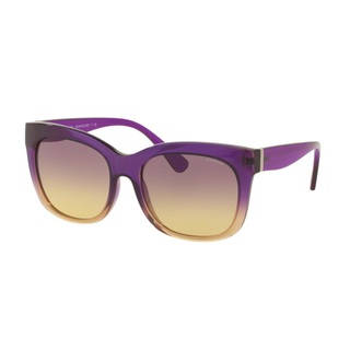 Coach HC8173 539070 Purple Yellow Crystal Grad Womens Plastic Square Sunglasses