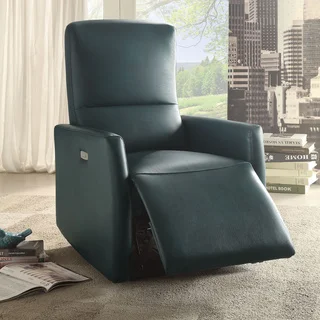 Raff Leather-aire Power Recliner