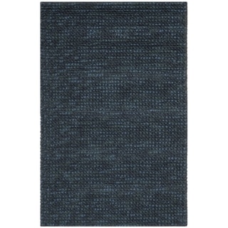 Safavieh Martha Stewart Winding Braid Ink Jute / Cotton Rug (2' x 3')