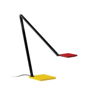 Sonneman Lighting Quattro Red/Yellow/Black LED Task Lamp