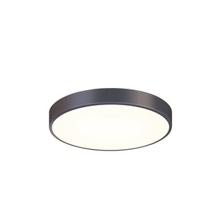 Sonneman Lighting Pi Black Bronze 16-inch LED Surface Mount