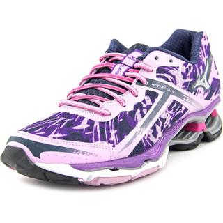 Mizuno Women's 'Wave Creation 15' Purple Synthetic Athletic Shoes