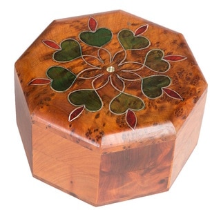 Octagonal Flower Box (Morocco)