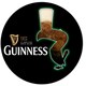 Thumbnail 3, Guinness Swivel Bar Stool with Back. Changes active main hero.