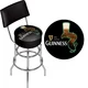 Thumbnail 2, Guinness Swivel Bar Stool with Back. Changes active main hero.